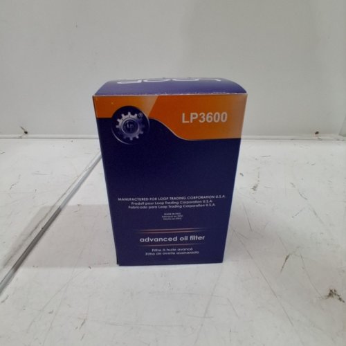 TRANSIT INC LOOP ADVANCED OIL FILTER - BLUE (MODEL: LP3600) image 5