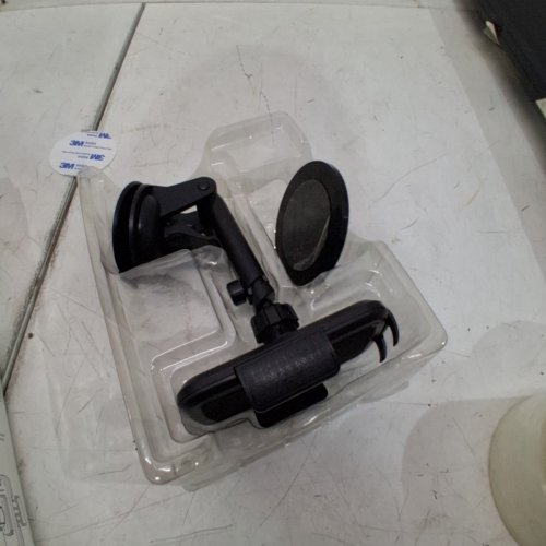MERKURY INNOVATIONS EXTENDABLE PHONE DASHBOARD MOUNT - EXTENDS TO 3.5" - BLACK image 2