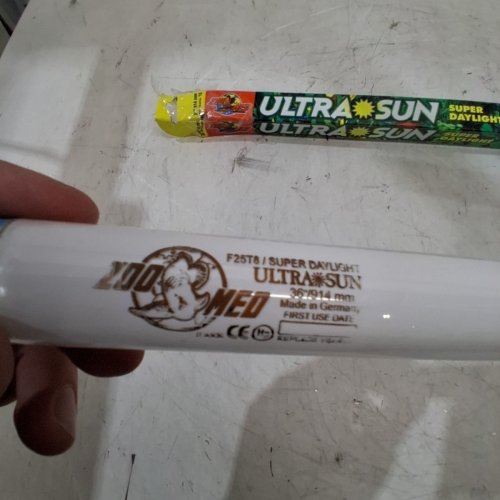 ZOO MED ULTRA SUN T8 TRICHROMATIC SUPER DAYLIGHT FLUORESCENT BULB - 36", 24W, 6500 K - (MODEL: UL-32) image 5