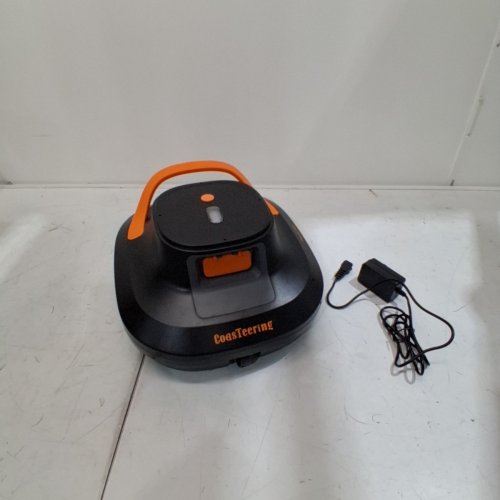 COASTEERING CORDLESS ROBOTIC POOL CLEANER - 26W - BLACK AND ORANGE (MODEL: PLANET PRO) image 4
