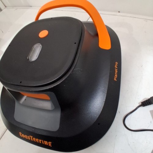 COASTEERING CORDLESS ROBOTIC POOL CLEANER - 26W - BLACK AND ORANGE (MODEL: PLANET PRO) image 5