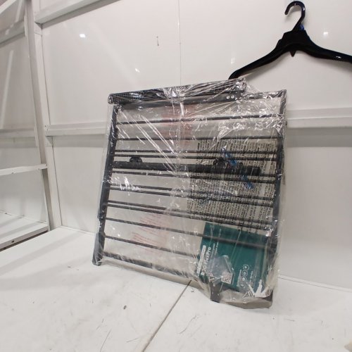 BABELIO HARDWARE MOUNTED SAFETY GATE - 29"-43" X 30" - BLACK (MODEL: BEBAM63) image 4