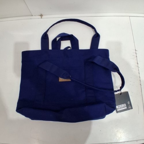 WOMEN’S ADIDAS CANVAS COURT TOTE BAG - 25L - BLUE - (MODEL: JJ7504/1967363) image 2