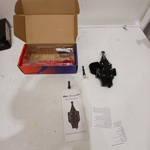 KIDS SPIDERMAN WEB SHOOTER LAUNCHER WRIST TOY image 2