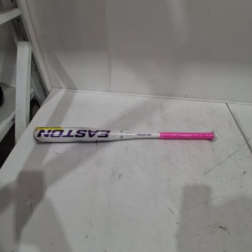 EASTON FASTPITCH SOFTBALL BAT - 28" - WHITE, PURPLE AND PINK image 2