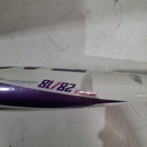 EASTON FASTPITCH SOFTBALL BAT - 28" - WHITE, PURPLE AND PINK image 9