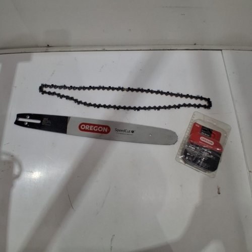 2pc OREGON SPEEDCUT COMBO PACK W/ CHAINSAW BAR & CHAIN, 18" (MODEL: 578767) image 2