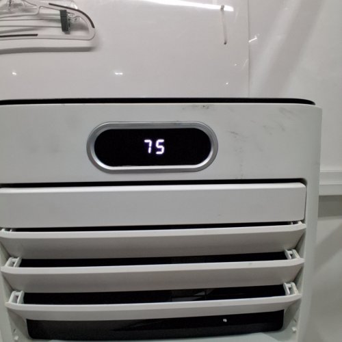COSTWAY PORTABLE AIR CONDITIONER WITH REMOTE - 10000 BTU - WHITE (MODEL: FP10120US-WH) image 2