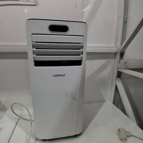 COSTWAY PORTABLE AIR CONDITIONER WITH REMOTE - 10000 BTU - WHITE (MODEL: FP10120US-WH) image 3