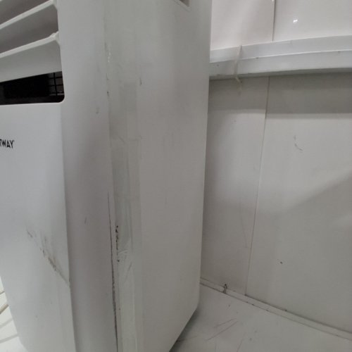 COSTWAY PORTABLE AIR CONDITIONER WITH REMOTE - 10000 BTU - WHITE (MODEL: FP10120US-WH) image 6