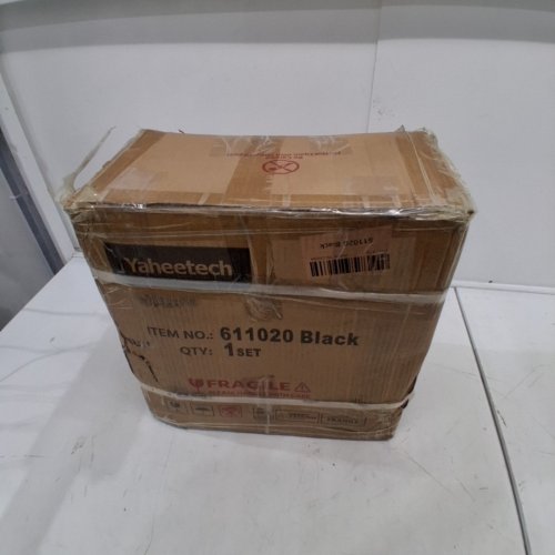 2PK YAHEETECH FREE WEIGHT DUMBBELL SET - 16.5LBS (7.5KG) EACH - BLACK (MODEL: 611020) image 4