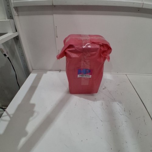4PC AIR TIGHT FOOD STORAGE CONTAINERS WITH LABELS AND SCOOPS - 5 L - CLEAR image 3
