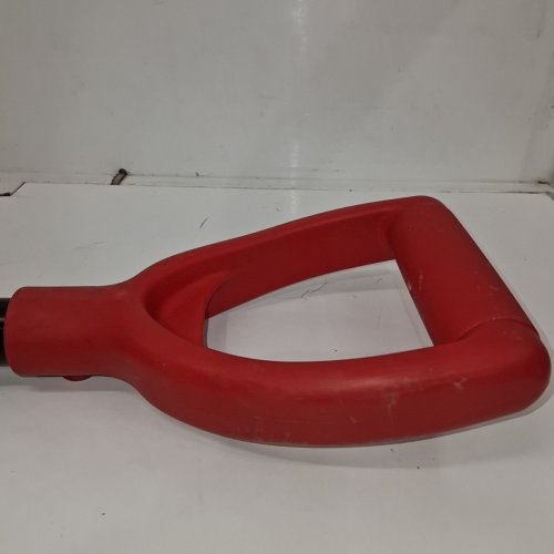 GARANT - YUKON ERGONOMIC EXTRA-LARGE CURVED SNOW PUSHER BLADE - 56" - BLACK / RED image 5