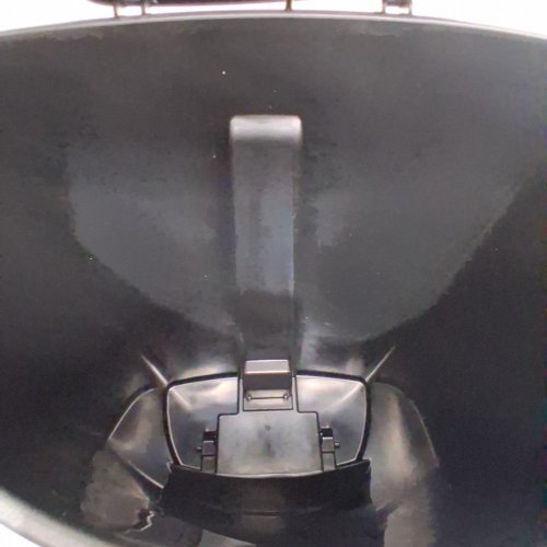 SIMPLEHUMAN PUSH PEDAL TRASH CAN - 50L - BLACK image 3