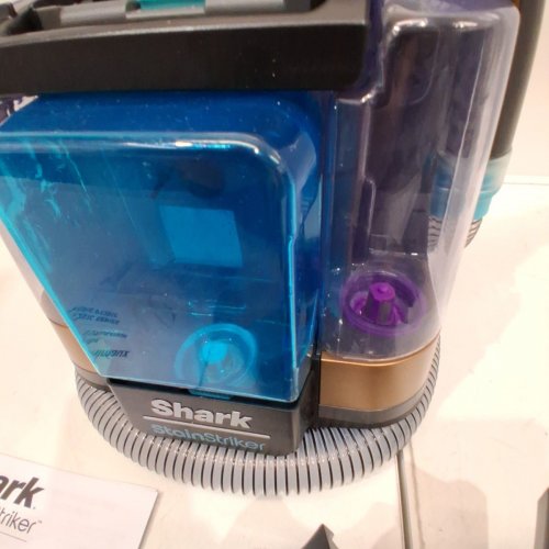 SHARK STAINSTRIKER HAIRPRO PORTABLE SPOT/STAIN/ODOUR ELIMINATOR WITH 4 ATTACHMENTS - COPPER/BLACK (MODEL: PX251C 26) image 4