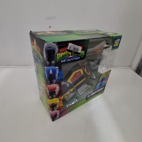 HASBRO MIGHTY MORPHIN POWER RANGERS RE-IGNITION MASTODON DINOZORD - 6" - BLACK image 2
