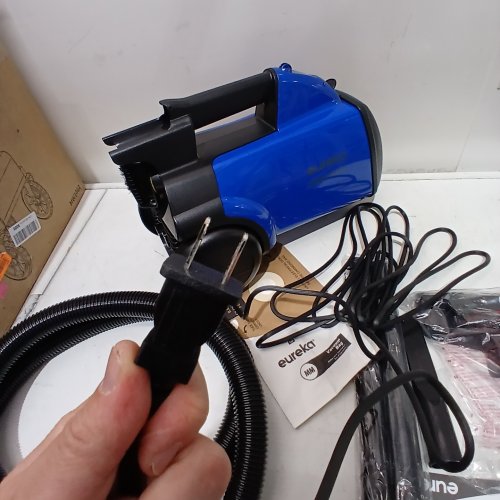 EUREKA MIGHTY MITE CORDED CANISTER VACUUM CLEANER - BLUE (MODEL: 3670H image 2