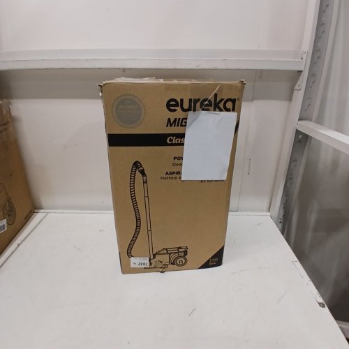 EUREKA MIGHTY MITE CORDED CANISTER VACUUM CLEANER - BLUE (MODEL: 3670H image 5