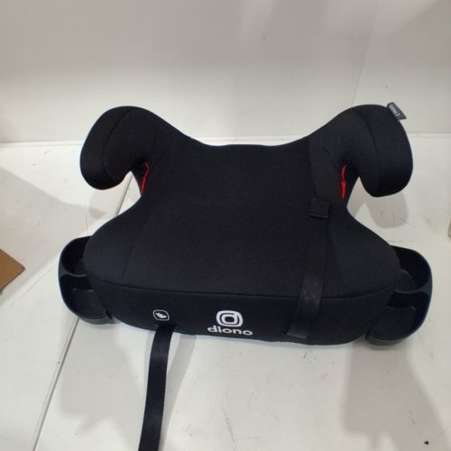 DIONO SOLANA 2 LATCH XL FORWARD FACING BACKLESS BOOSTER SEAT - 40-120LBS / UP TO 63" - BLACK (MODEL: ‎32100-CA-01) image 3