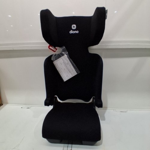 DIONO AIRI HIGH BACK BOOSTER CAR SEAT - 40 LBS TO 100 LBS - BLACK (MODEL: 55000-NA-01) image 4
