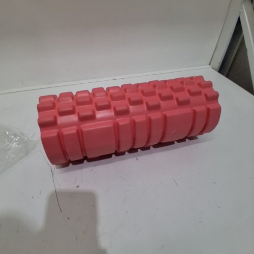 TEXTURED DEEP TISSUE FOAM ROLLER -13" - PINK image 2
