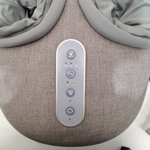 MEDCURSOR ELECTRIC SHIATSU FOOT MASSAGER WITH HEAT AND AIR COMPRESSION- GREY (MODEL: MDFM400) image 2