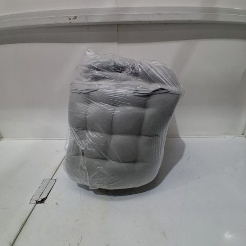 4PK SMALL CHAIR CUSHION WITH ELASTIC BAND - 24"X14" - GREY image 4