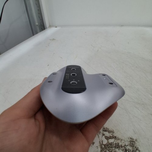 LOGITECH MX MASTER 3S WIRELESS BLUETOOTH PERFORMANCE MOUSE - 4K DPI - USB-C - MID GREY (MODEL: MR0077) image 4