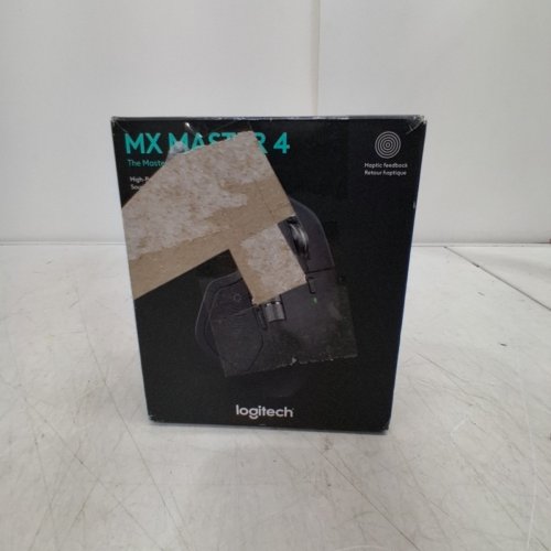 LOGITECH MX MASTER 3S WIRELESS BLUETOOTH PERFORMANCE MOUSE - 4K DPI - USB-C - MID GREY (MODEL: MR0077) image 7