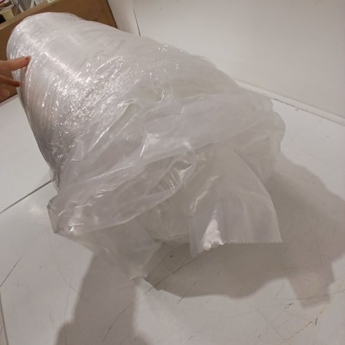 VISCOLOGIC CERTIPUR-US COOL GEL FOAM MATTRESS - 5" - FULL - WHITE (MODEL: 301655775283) image 2