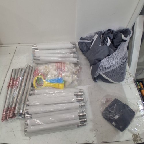 ORIAN BABIES PORTABLE BABY PLAYPEN - 50" X 50" - GREY (MODEL: OPP1) image 2