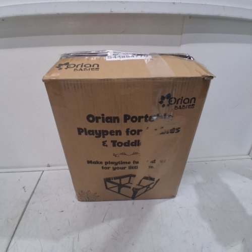 ORIAN BABIES PORTABLE BABY PLAYPEN - 50" X 50" - GREY (MODEL: OPP1) image 4
