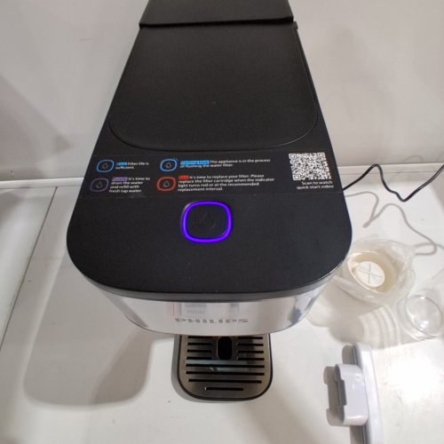 PHILIPS WATER DISPENSER 5-STAGE DEEP FILTRATION EFFECTIVELY REDUCES CHLORINE, ODOR, PARTICULATES - 2.2L - BLACK/SILVER (MODEL: ADD5930)) image 2
