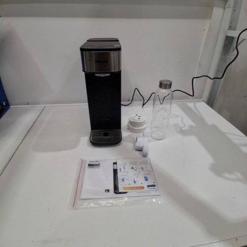 PHILIPS WATER DISPENSER 5-STAGE DEEP FILTRATION EFFECTIVELY REDUCES CHLORINE, ODOR, PARTICULATES - 2.2L - BLACK/SILVER (MODEL: ADD5930)) image 3