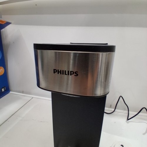 PHILIPS WATER DISPENSER 5-STAGE DEEP FILTRATION EFFECTIVELY REDUCES CHLORINE, ODOR, PARTICULATES - 2.2L - BLACK/SILVER (MODEL: ADD5930)) image 4