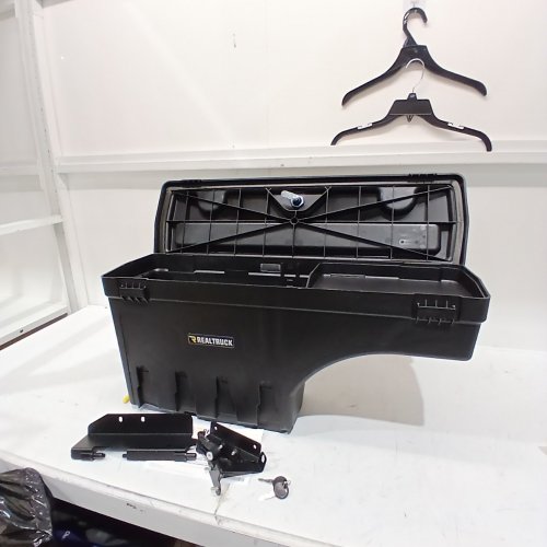 REALTRUCK UNDERCOVER SWINGCASE TRUCK BED STORAGE BOX - DRIVERS SIDE - FOR CHEVROLET COLORADO AND GMC CANYON 2023 TO 2025 - BLACK (MODEL: SC107D) image 2