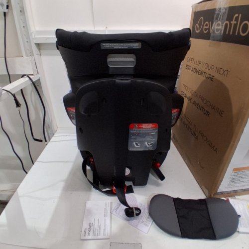 KID'S EVENFLO REVOLVE360 SLIM 2-IN-1 ROTATIONAL CAR SEAT WITH SENSORSAFE - OBSIDIAN/BLACK (MODEL: CS260112450C) image 5