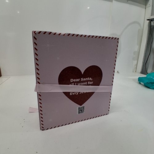 12PC EVRY JEWELS 12-DRAWER ADVENT CALENDAR BOX WITH MYSTERY JEWELRY image 2