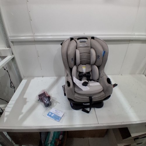 GRACO EXTEND2FIT CONVERTIBLE CAR SEAT - 4-65LB CAPACITY - ASHTEN GREY (MODEL : 2235796) image 3