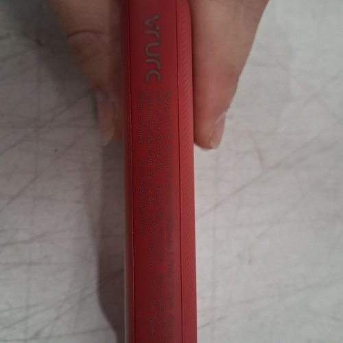 VRURC ULTRA-SLIM PORTABLE CHARGER WITH BUILT-IN CABLES AND LED DISPLAY - USB-C, LIGHTNING, USB-A, AND MICRO USB - 10000MAH - VIVA MAGENTA (MODEL: T1116) image 3