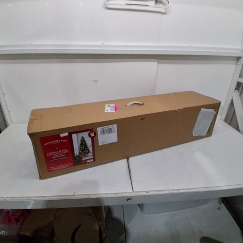 WONDERSHOP AT TARGET ALBERTA SPRUCE LED PRE-LIT ARTIFICIAL CHRISTMAS TREE - 7.5FT - GREEN (MODEL: 051 01 5443) image 3