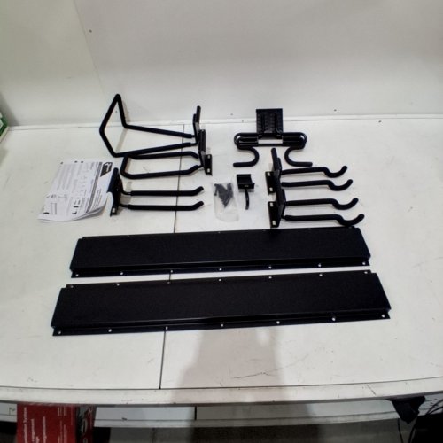 9PC RICHELIEU GARAGE HARDWARE STORAGE KIT - BLACK (MODEL : 1116322) image 2