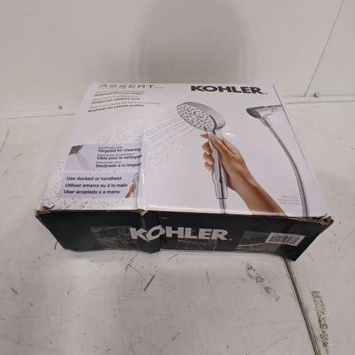 KOHLER ASSERT MULTIFUNCTION HANDSHOWER - 72" - CHROME (MODEL: RC38755P-G-CP / 1937950) image 6