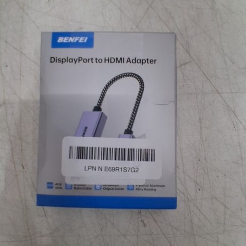 BENFEI USB-C TO HDMI ADAPTER CABLE - 4K - 30HZ - 8" - GREY image 3