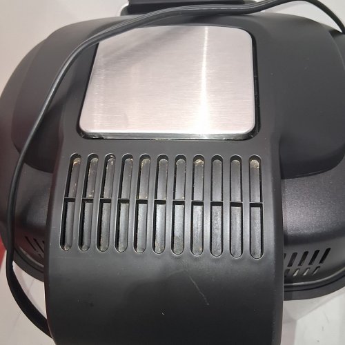 STARFRIT 7-IN-1 INDOOR AIR FRYER F\GRILL - BLACK/SILVER (MODEL: 024616-001-0000) image 5