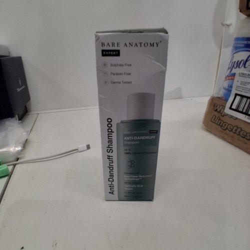 BARE ANATOMY EXPERT ANTI-DANDRUFF SHAMPOO - 250 ML image 2