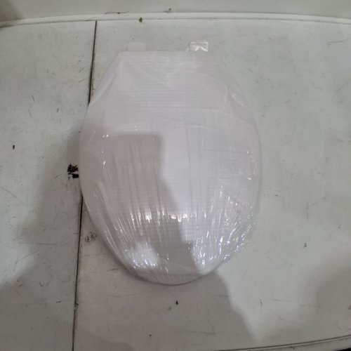 GARVEE ELONGATED SOFT CLOSE EASY CLEAN PLASTIC TOILET SEAT - 19" - WHITE - (MODEL: PHO_11GXK800) image 2