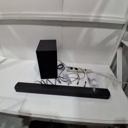 SAMSUNG BASS BOOST ADAPTIVE BLUETOOTH SOUND BAR & SUBWOOFER - BLACK (MODEL: HW-B630F/ZC) image 4