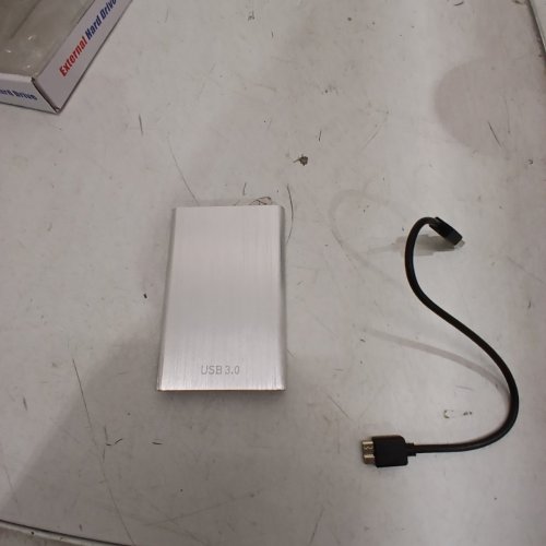 GUSMUBA EXTERNAL HARD DRIVE - 2TB - USB 3.0 - SILVER image 3