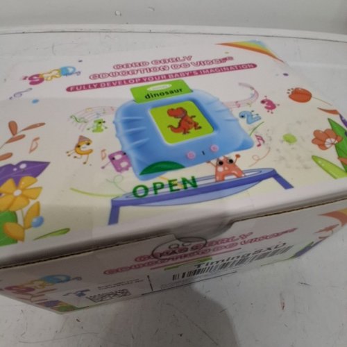 TIMINGSXD 192 FLASH CARD WITH EDUCATIONAL VOCABULARY POCKET TOY - AGES 4+ image 3